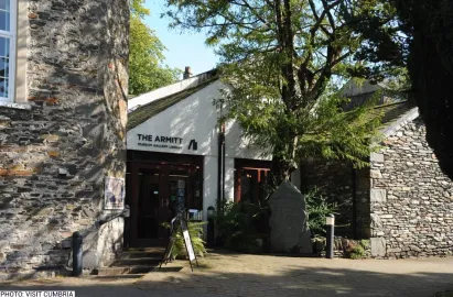 Armitt Museum, Library & Gallery in Ambleside village