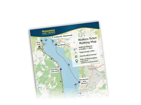 Leaflet library MAPS walkers map 2026