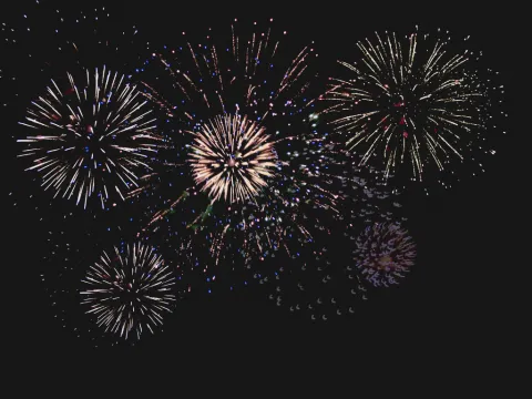 Hawkshead Bonfire and Fireworks Display