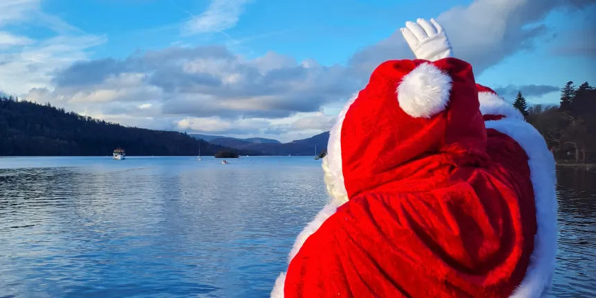 Santa cruise