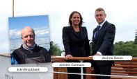 John Brockbank, Andrew Simon and Jennifer Cormack