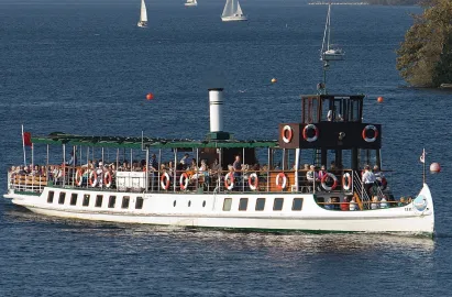 MV Tern in Bowness Bay
