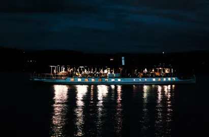 Private evening charter on 'steamer' Tern