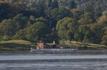 Our oldest vessel MV Tern on the Red Cruise