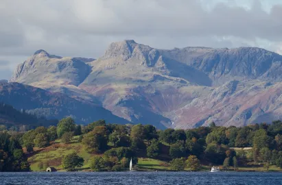 Stunning views from the northern half of the lake