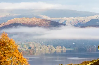A misty start over Lake Windermere
