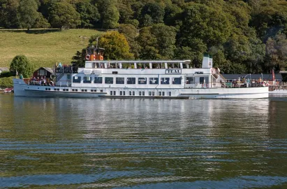 Lower bar area, midddle inner cabin & top outside deck