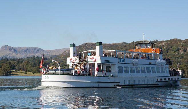 Windermere Lake Cruises makes latest Top Ten 'Paid For' attractions list