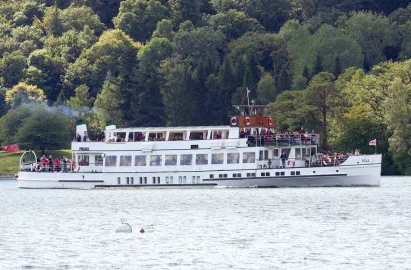 Heading North past Cockhott Point.