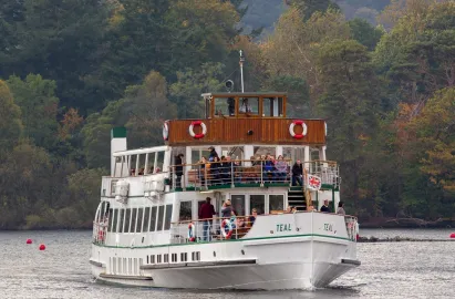 Terrific views from both the indoor & outdoor seating