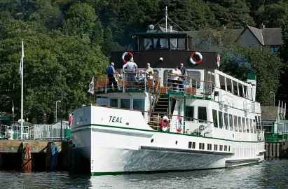 Teal at Ambleside (Waterhead) Pier