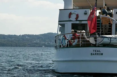 Teal was built in 1936 by Vickers of Barrow