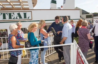 Hosting BBC Radio 4s Gardeners Question Time