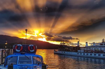 Tern & Miss Cumbria at Bowness Pier