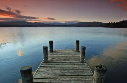 Sunset from Millerground