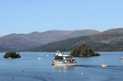 Swift heading north towards Ambleside
