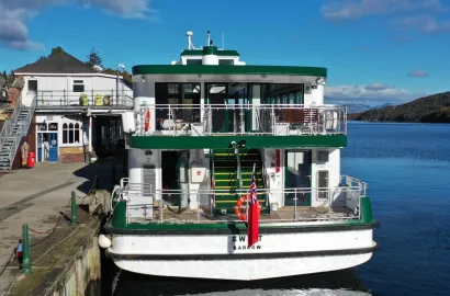 The Stern (rear) of MV Swift