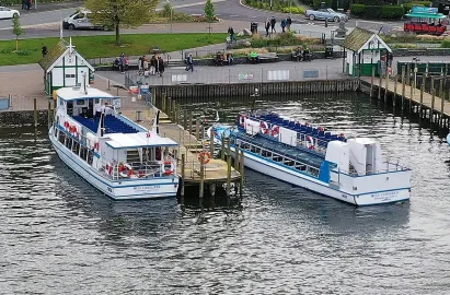 Miss lakeland 2 at Bowness Pier