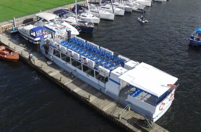 Wedding Charter from Low Wood Bay