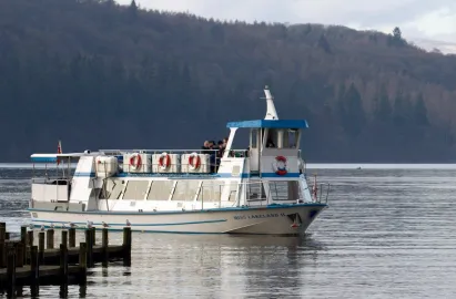 Yellow Cruise returning to Bowness