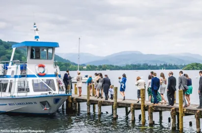 A popular choice for weddings & charters