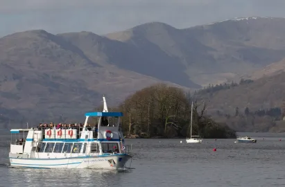 Lakeland II on Islands (Blue) Cruise