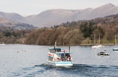 A late Autumn cruise to Ambleside