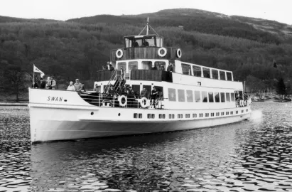 Swan in the 1950s