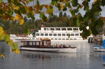 Largest and smallest of our fleet