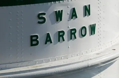MV Swan was built in 1938 in Barrow
