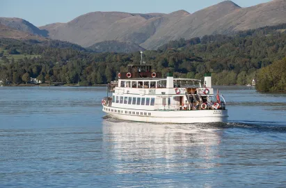 Great Lake District views from the 2 viewing decks