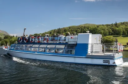 Summer on Windermere