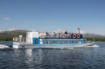 Summer on Windermere