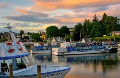Summer on Windermere