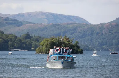 Cumbria class on Windermere