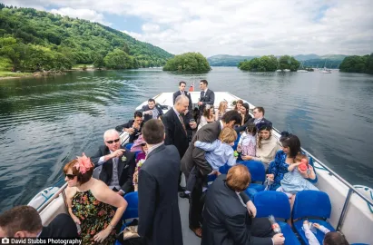 Celebrations of any size can be catered for – see our wedding gallery for more pics