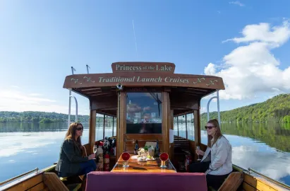 Take a break from the normal meeting room – stunning views as standard.