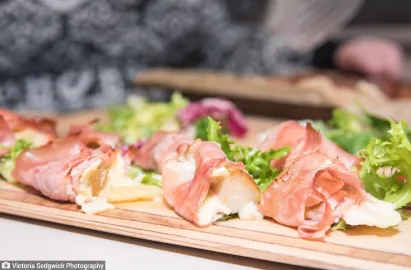 Ask about our catering options for your group event