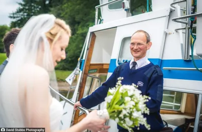 Our uniformed and friendly crew will welcome your wedding part on board