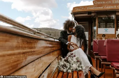 Our smaller launches can take up to 30 people on board.