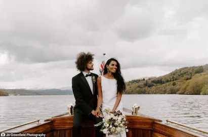 Traditional wooden launches can be hired throughout the summer months.