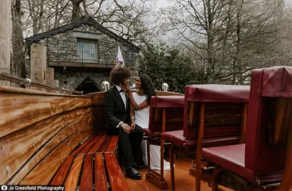 Our traditional launches offer an intimate setting for small weddings.