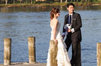 Windermere is the ultimate romantic getaway & a popular spot for weddings.