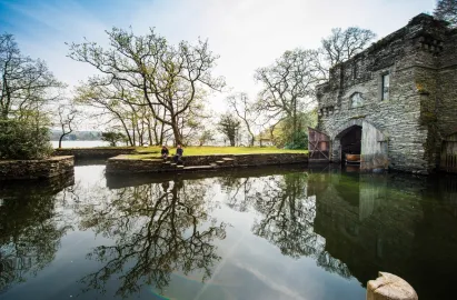 The beautiful old boat house at Wray Pier