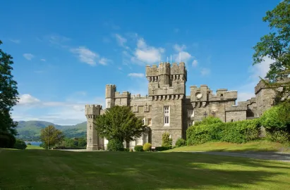 Wray Castle (10 mins walk from pier)