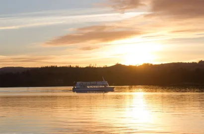 Our Islands Cruises operate later during the summer months