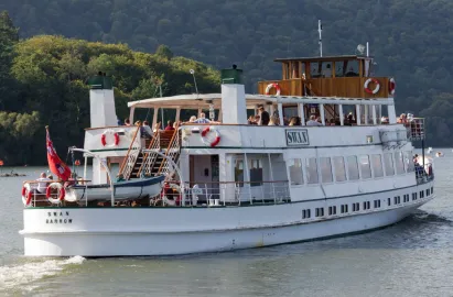 MV Swan operates from April to October