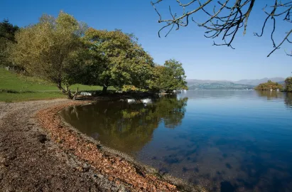 Find a quiet piece of shore to enjoy the summer sun