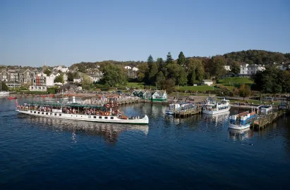 Steamers operate during our summer season