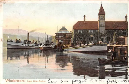 A historical postcard from Windermere